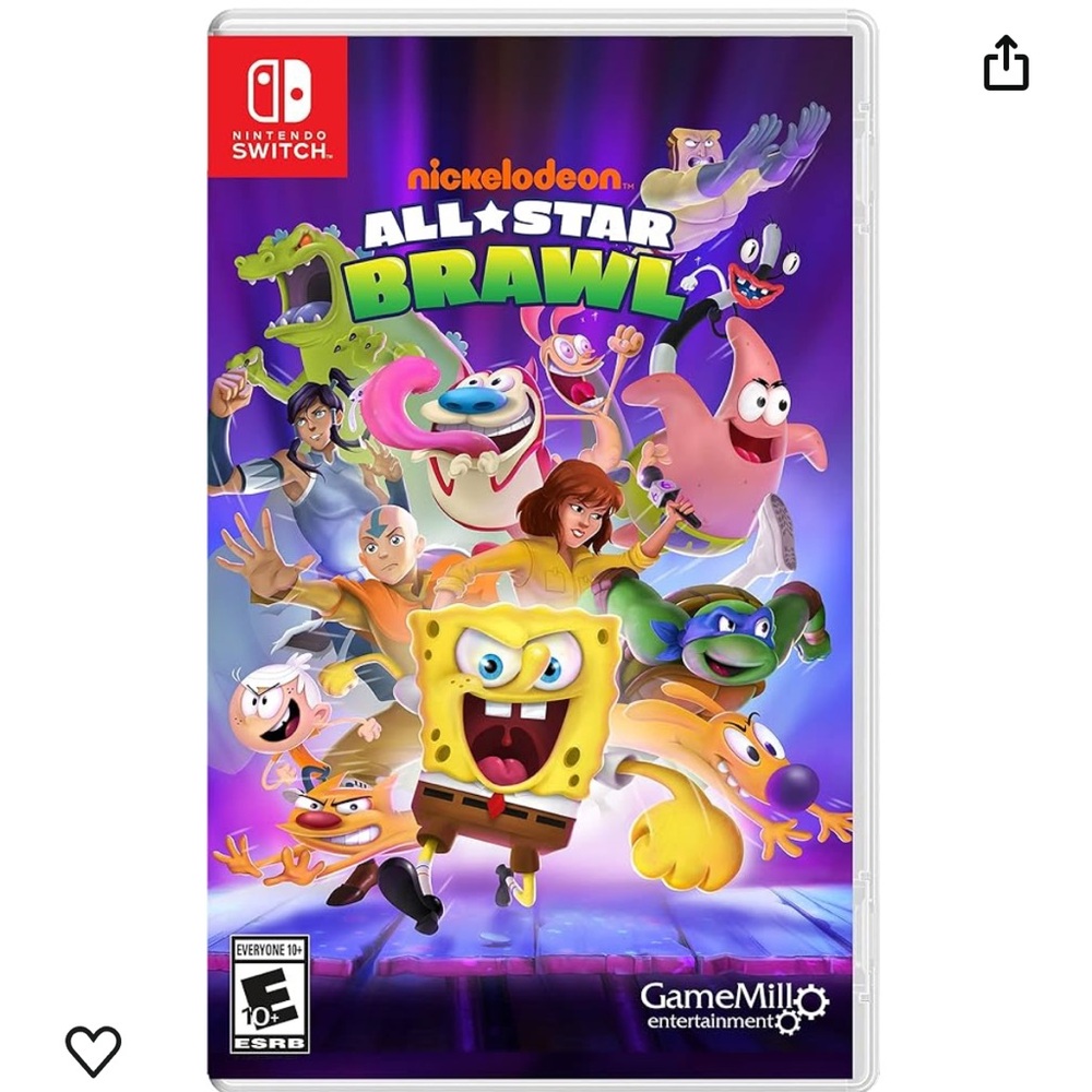 Nickelodeon All Star Brawl - Nintendo Switch
